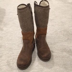 Comfy warm boots